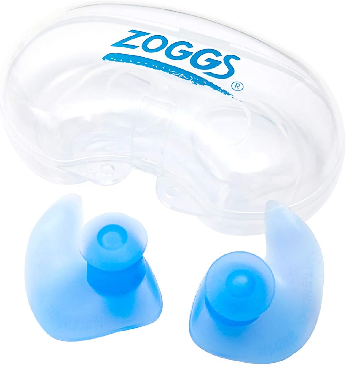 Detalle de Zoggs Aqua Plugz – Bouchons d’oreille pour la natation (adultes et juniors)