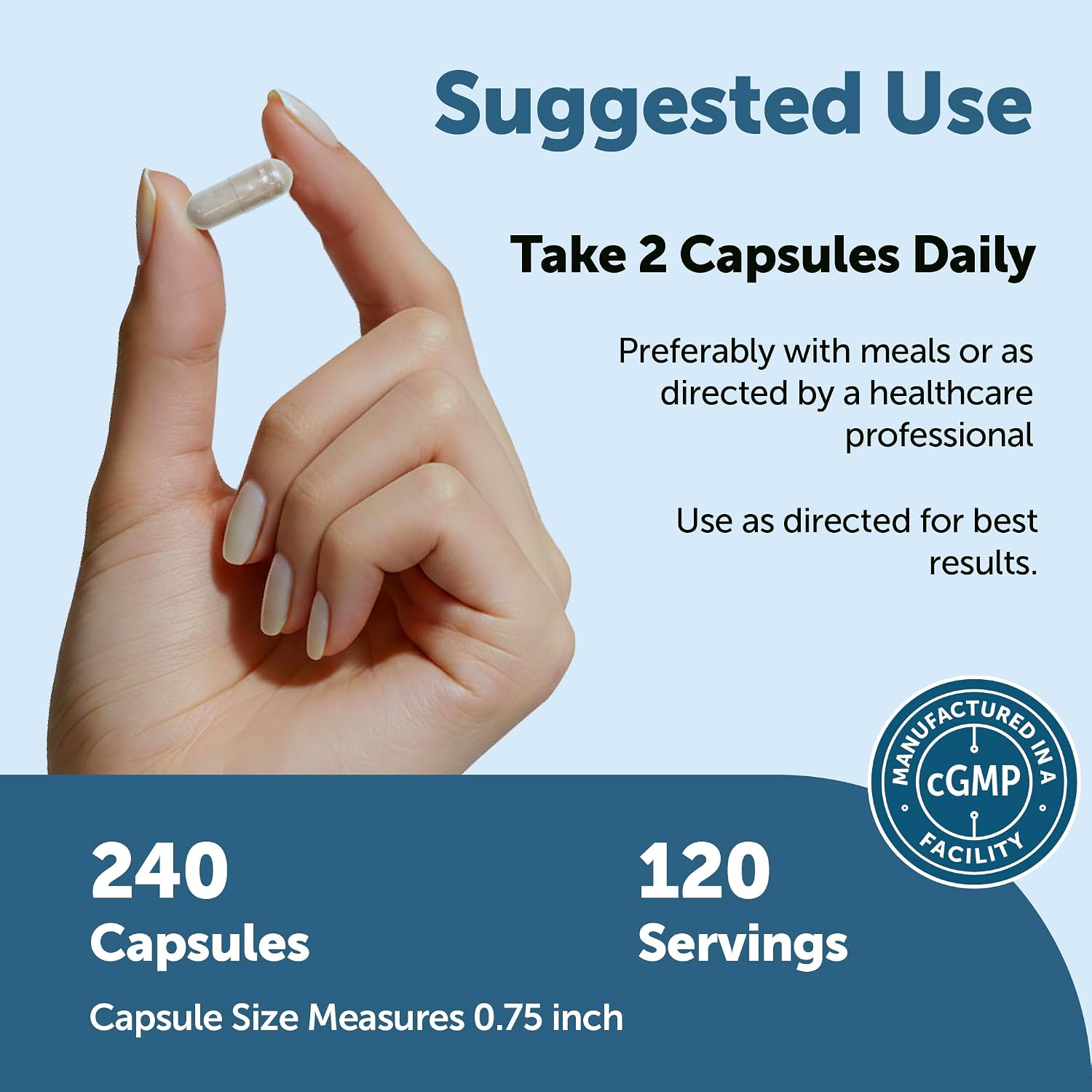 Detalle 2 de Micro Ingredients Zinc Capsules 50 mg