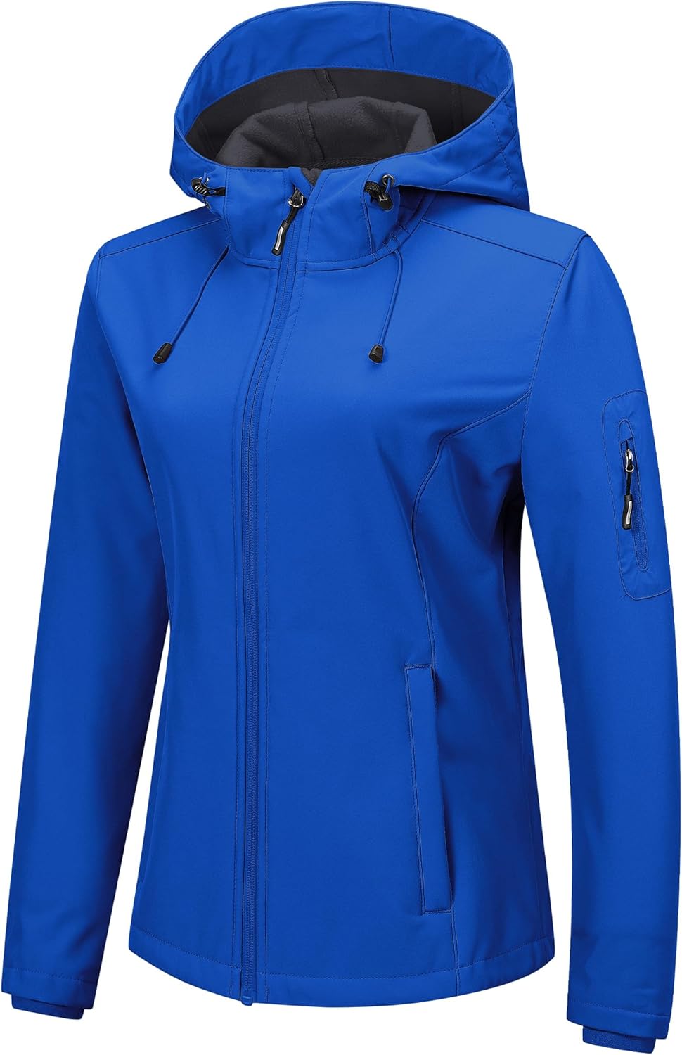 Thumbnail 6 de Outdoor Ventures Damen Softshelljacke – Wasserdichte, atmungsaktive Übergangsjacke mit Kapuze