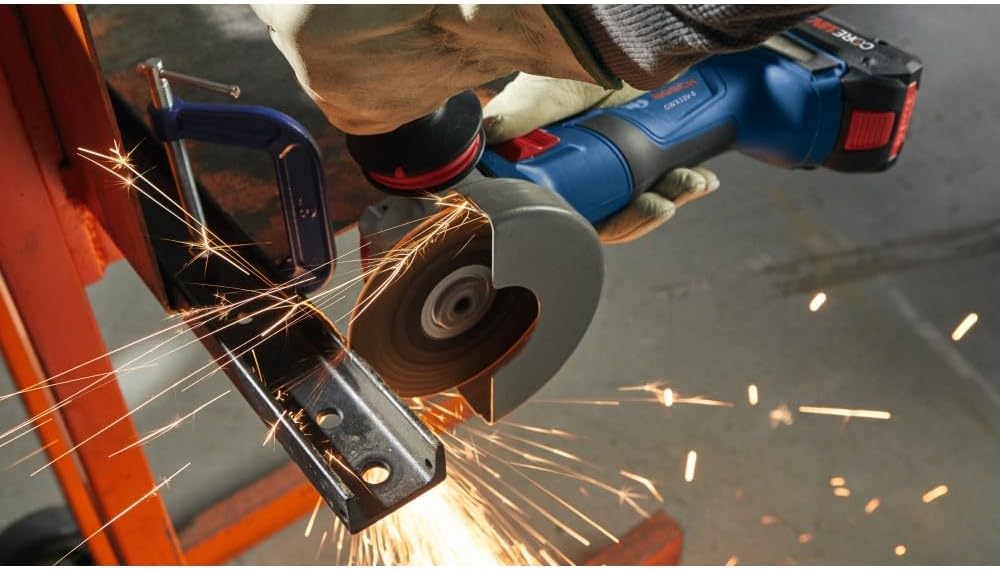 Thumbnail 6 de Bosch angle grinder GWX18V-8N