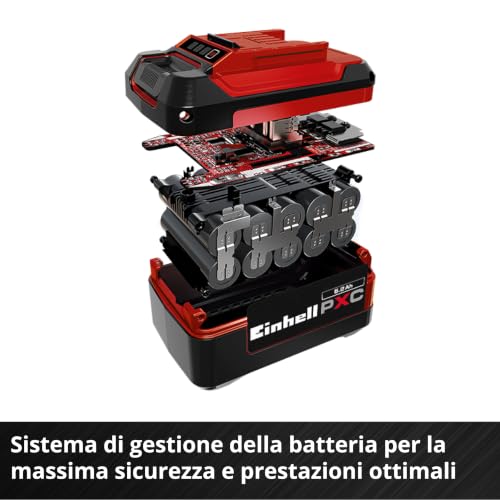 Thumbnail 7 de Einhell Original Battery PXC 18 V 5,2 Ah: autonomia modulare per la tua gamma Power X-Change