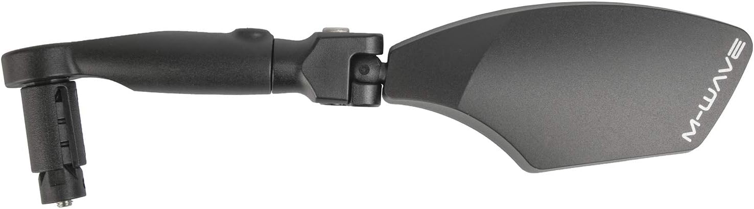 Detalle de M-Wave Spy Space cykelspegel för styret, justerbar och svart
