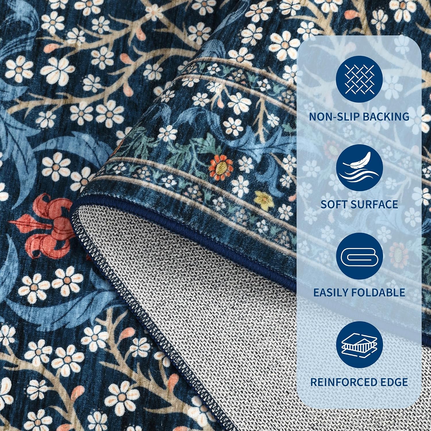 Thumbnail 6 de GarveeHome Area Rug 4x6