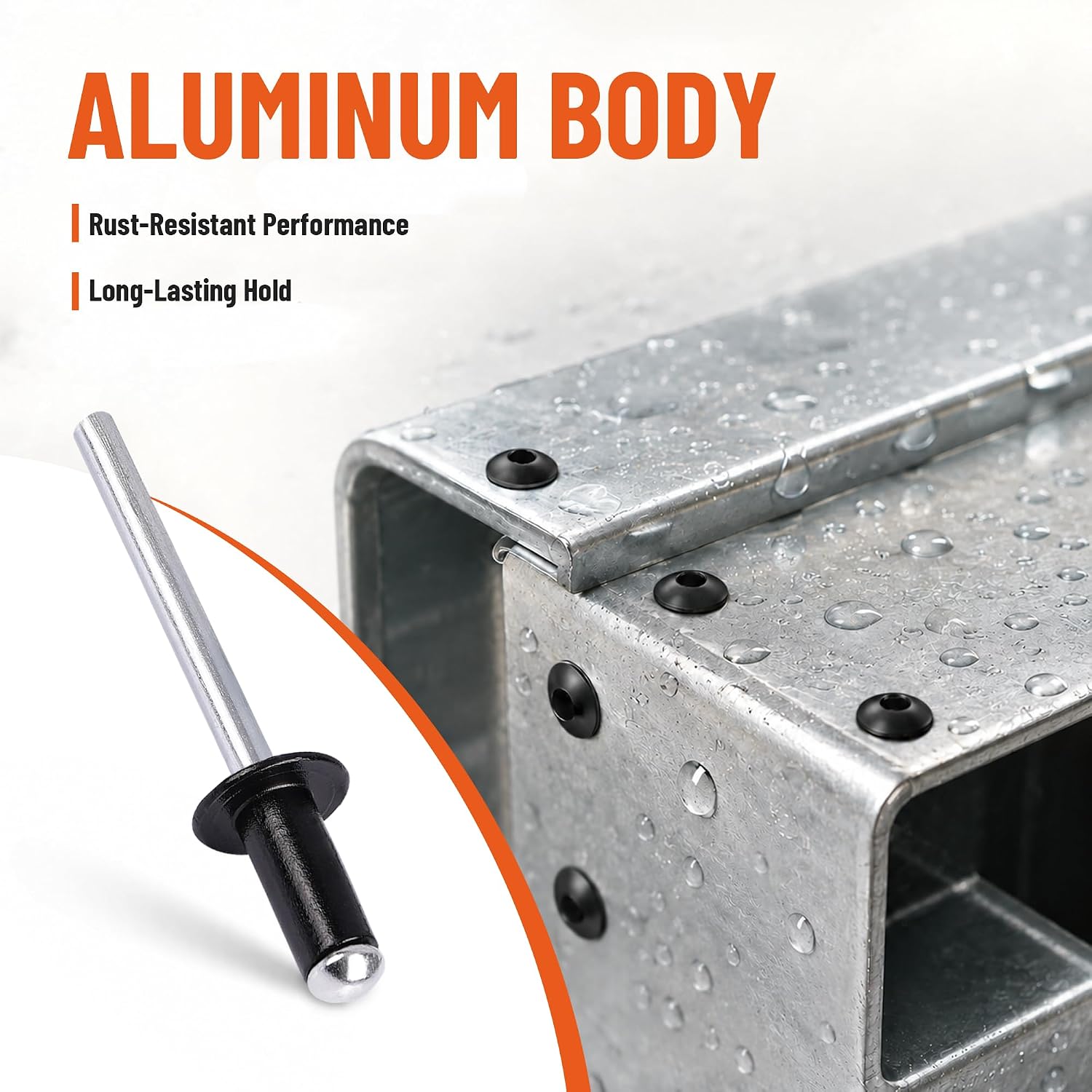 Detalle de Aluminum Blind Rivets 5/32 x 3/8 in.