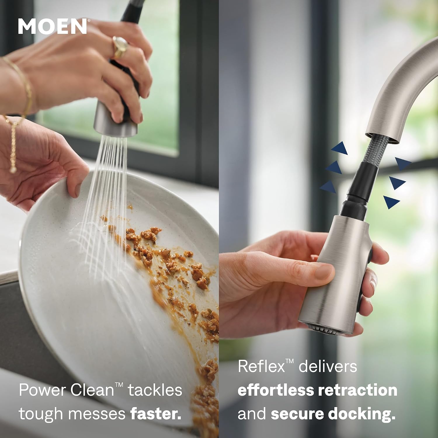 Thumbnail 3 de Moen 87014SRS Pulldown Faucet 50% 🚰