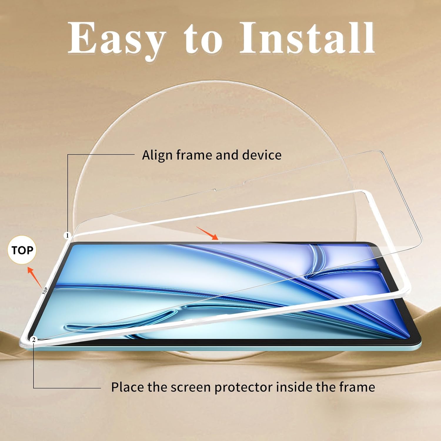 Thumbnail 2 de GOZOPO iPad Air 11 Inch Screen Protector