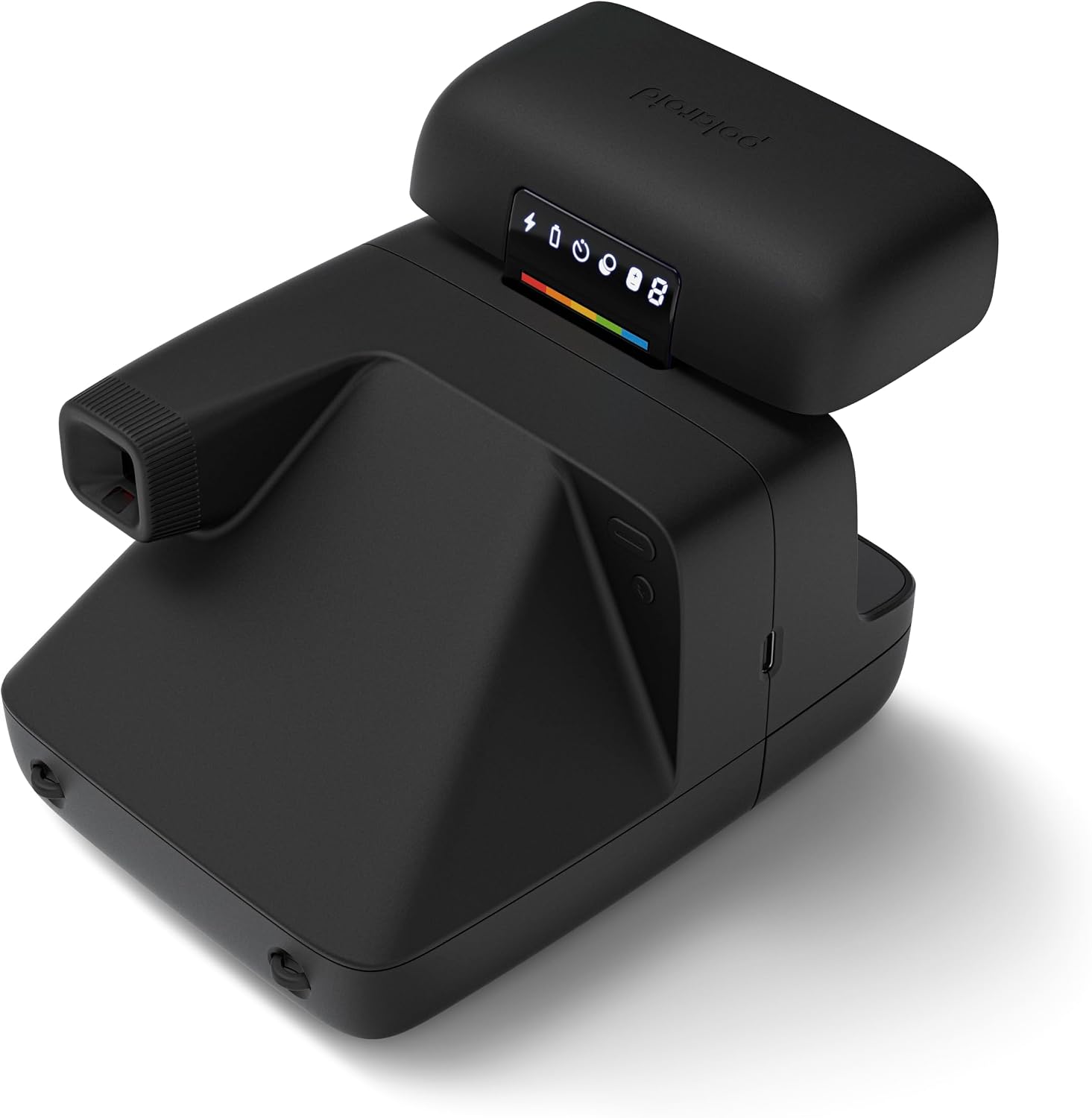 Thumbnail 3 de Polaroid Flip Instant Camera + Color Film Bundle (16 Photos) — Black, Hyperfocal 4-Lens System, Sonar Autofocus, Bluetooth App
