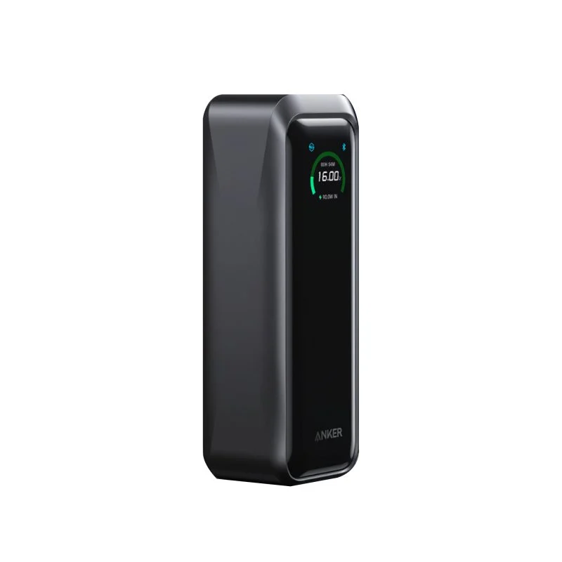 Detalle 2 de Power Bank Anker Prime 20.100 mAh, 220 W, pantalla, carga rápida y doble USB-C | plata