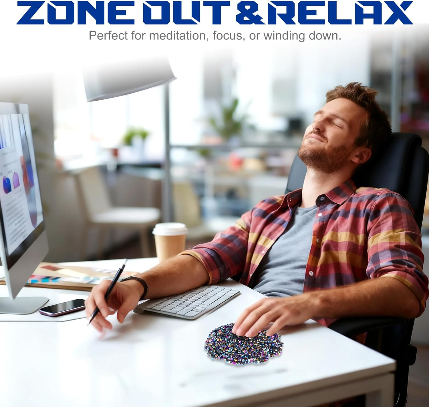 Thumbnail 5 de 1100 PCS Magnetic Putty Fidget Toys for Stress Relief 🧸