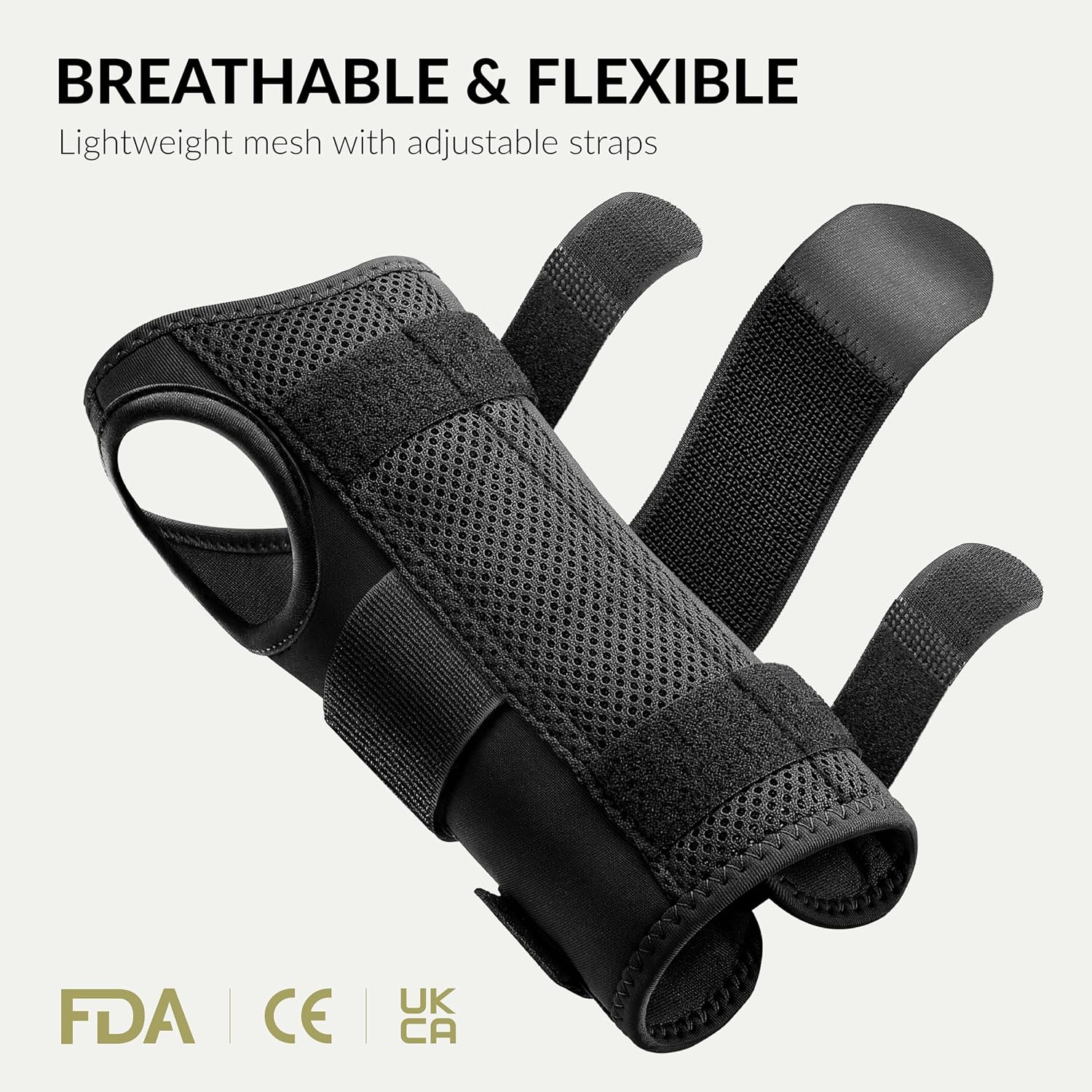 Thumbnail 3 de BraceUP Wrist Support Brace S/M for Carpal Tunnel