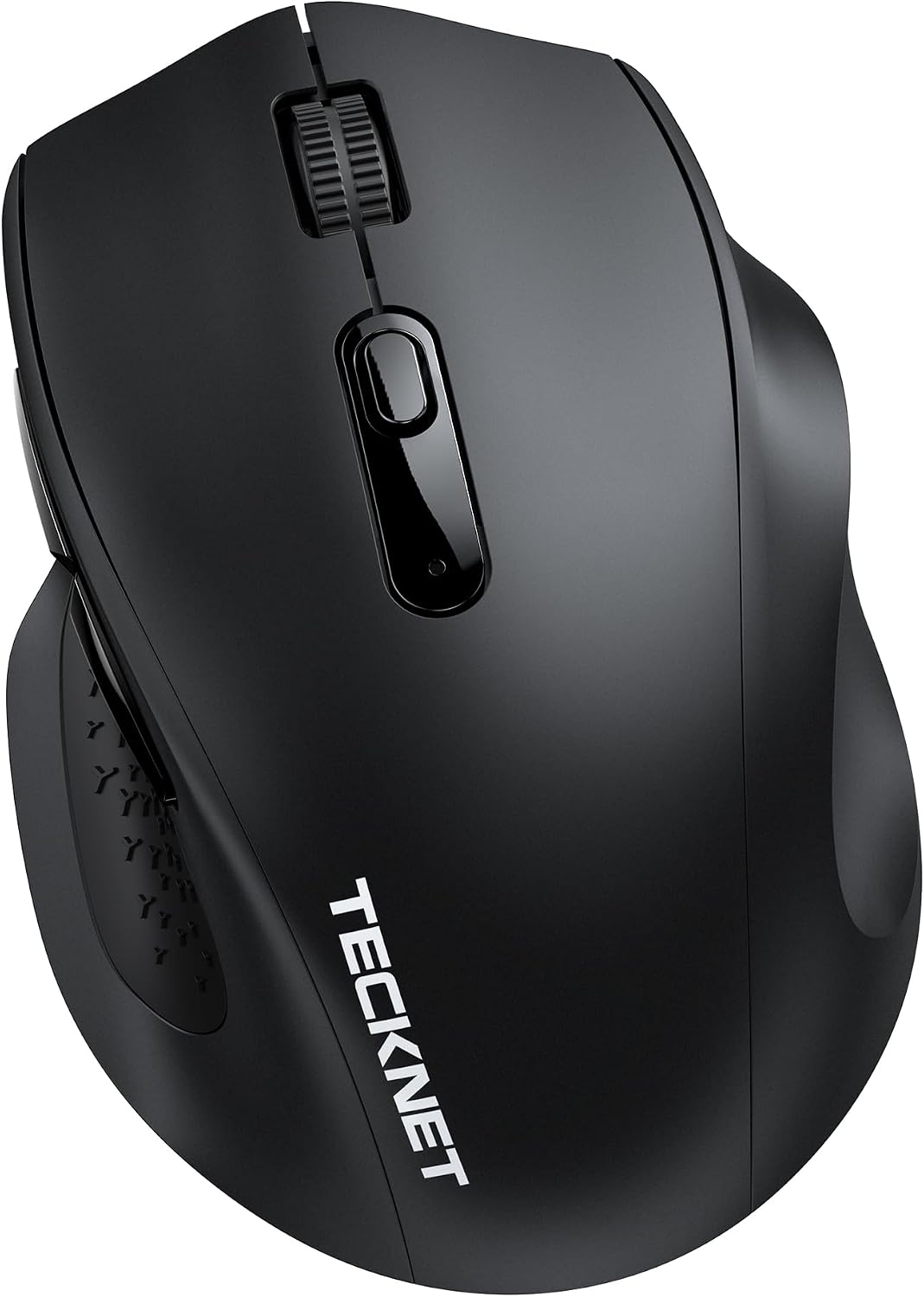 Detalle de TECKNET EWM01005BA01 Wireless Mouse, Dual-Mode, Silent Click, 5-Level DPI
