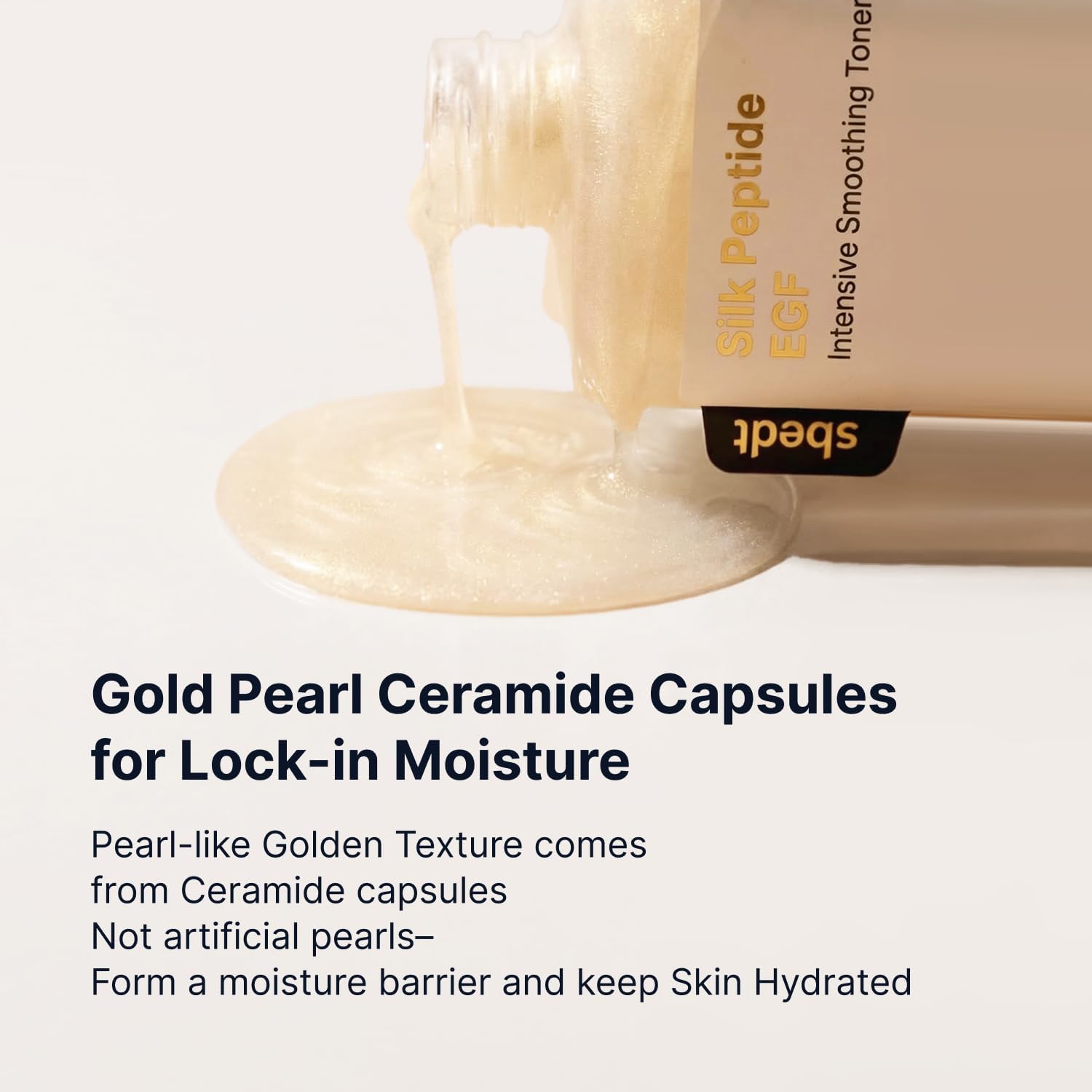 Detalle 1 de SUNGBOON EDITOR 8800253029030 Silk Peptide EGF Toner, 300 mL Face & Body