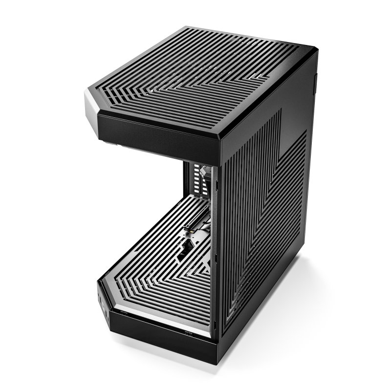 Detalle 2 de Hyte Y60 Cristal templado USB 3.0 Negra 🖥