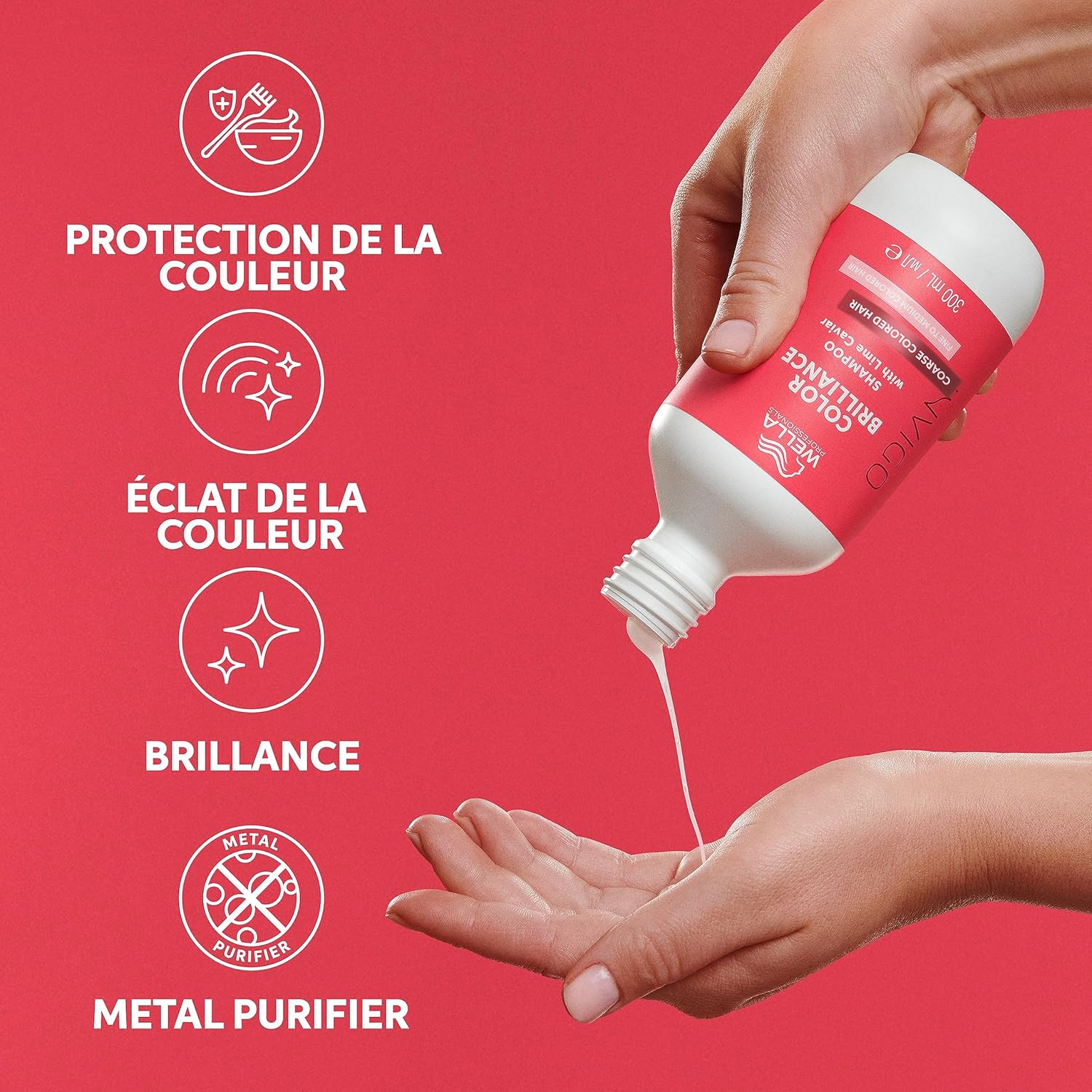 Thumbnail 5 de Wella Professionals INVIGO Color Brilliance Shampoing pour cheveux colorés et épais