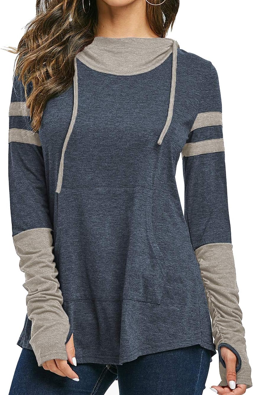 Thumbnail 6 de iChunhua Women's Hoodie with Thumb Holes