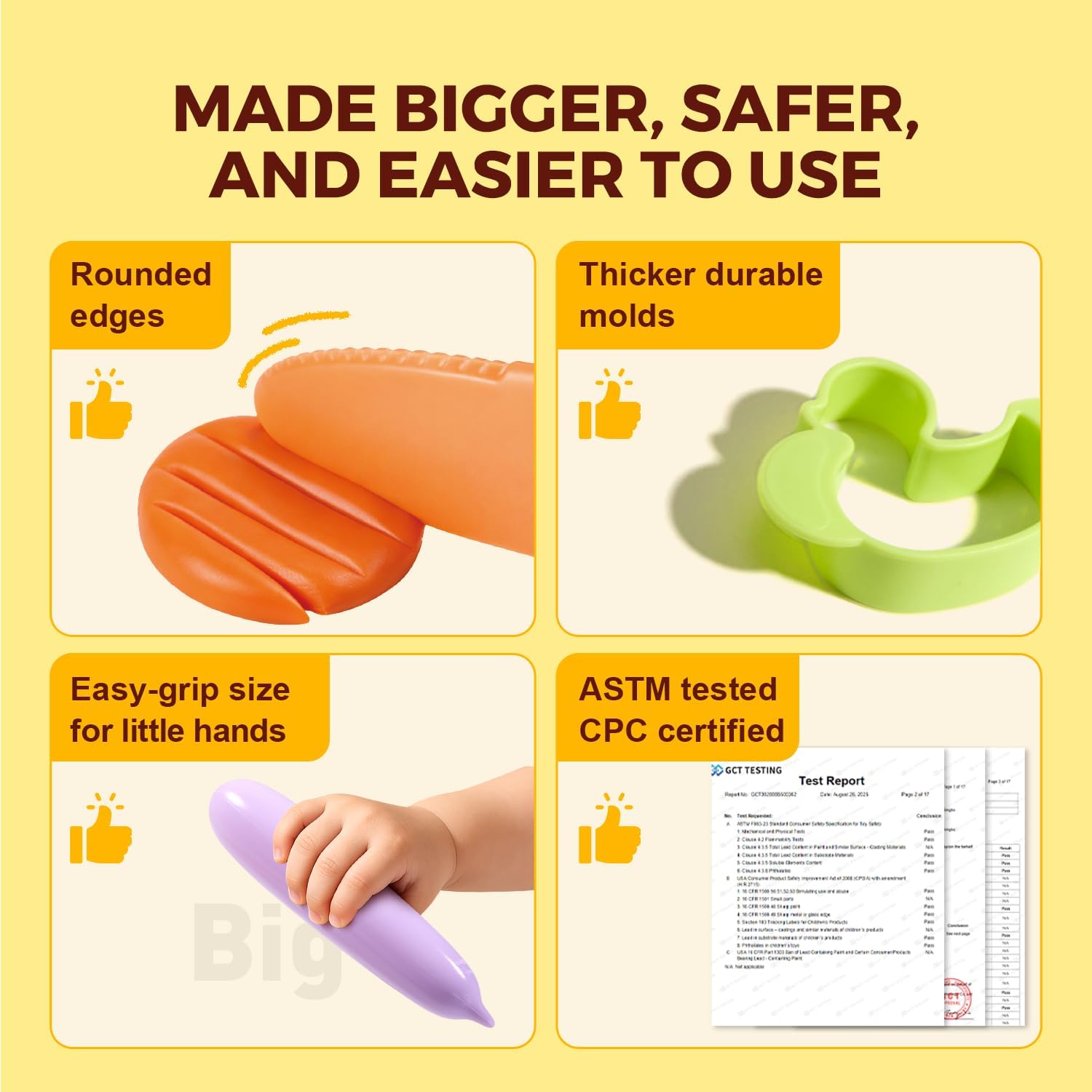 Thumbnail 4 de Jar Melo Modeling Dough Set, 4 Colors