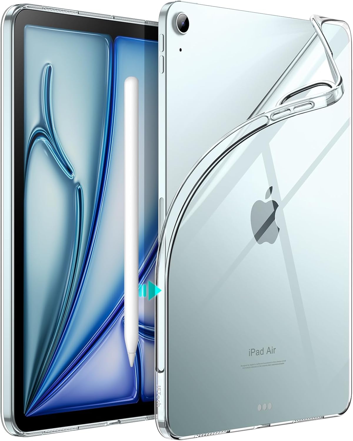 Detalle de JETech Hülle für iPad Air 11 Zoll