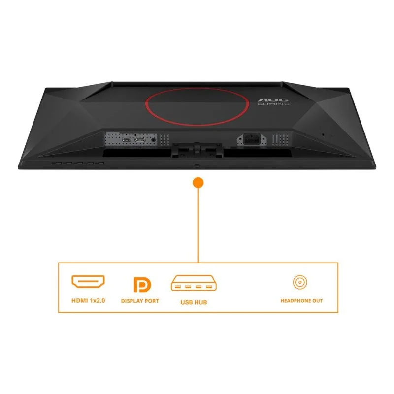 Detalle 2 de Monitor AOC Q27G41ZDF: QD-OLED de 26,5" con 240 Hz y HDR10
