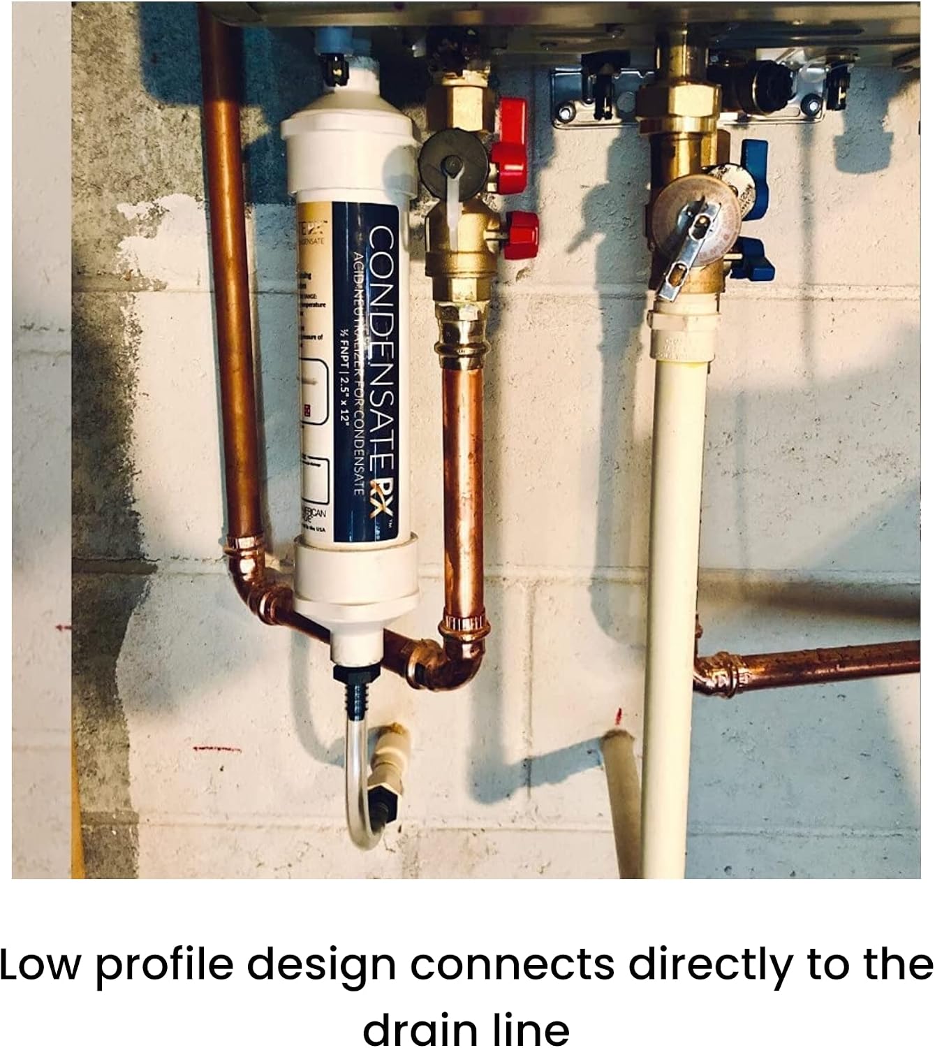 Detalle de American Valve CondensateRx Condensate Neutralizer for Boilers and Tankless Heaters