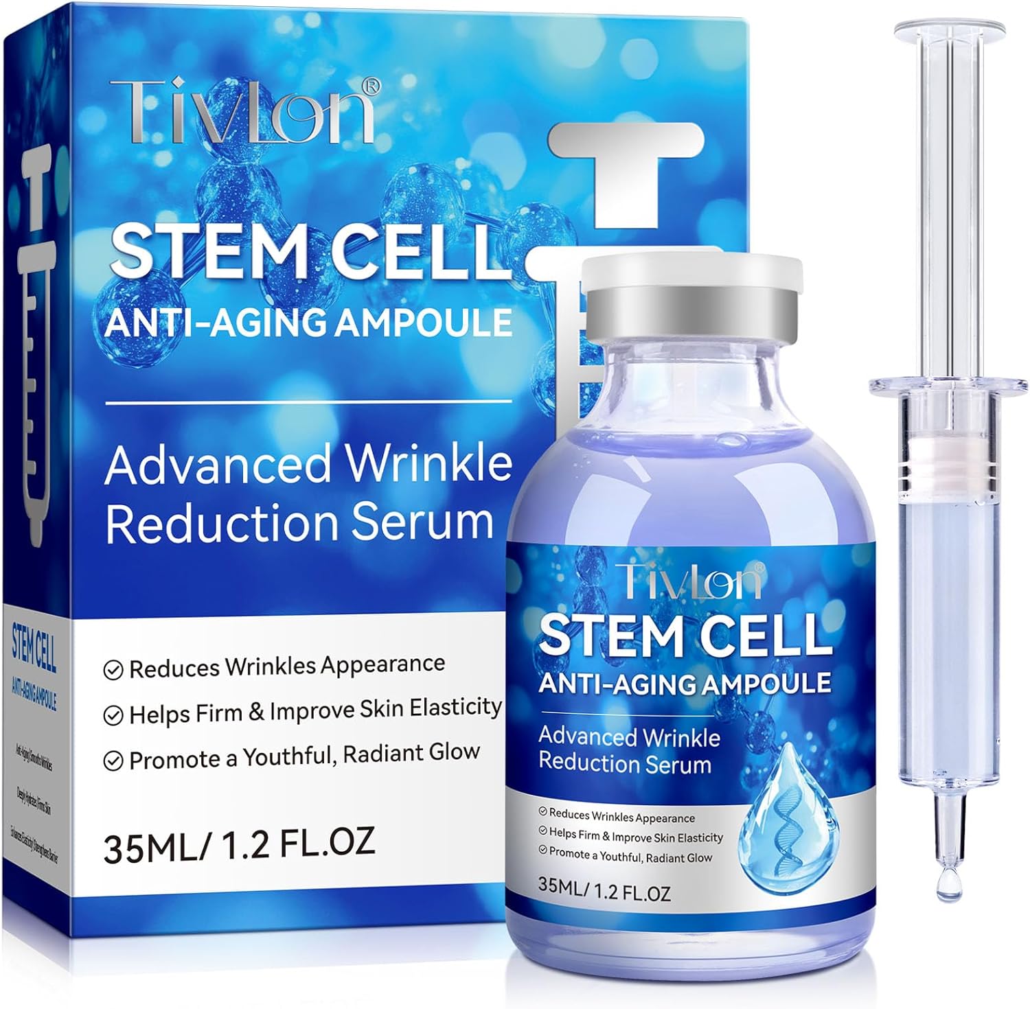Detalle de Siero a cellule staminali per viso e corpo, Microneedling – Idratazione e ringiovanimento mirati