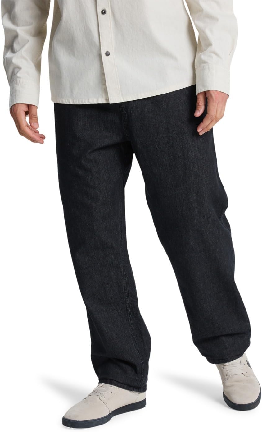 Detalle de Quiksilver Taxer Regular Denim Pant - Jean classique pour homme