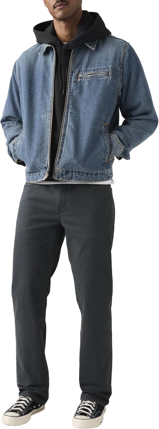 Detalle de Levi's 514 Straight – męskie spodnie o prostym kroju