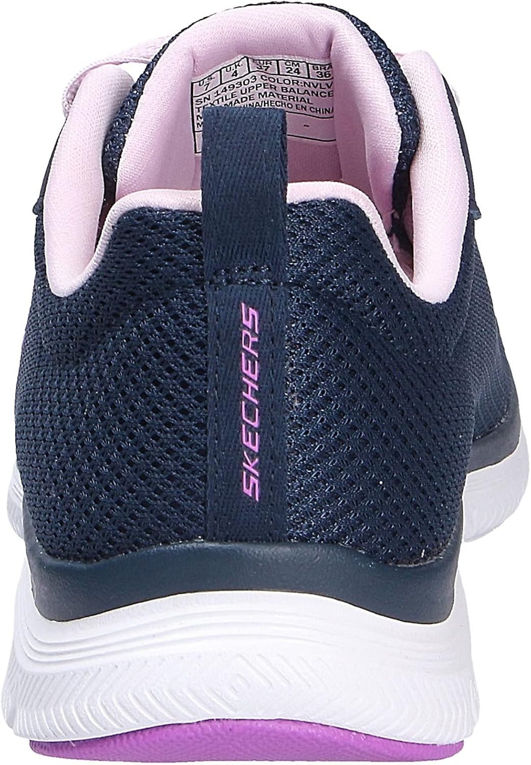 Detalle de Skechers Flex Appeal 4.0 Zapatillas mujer Navy 39 EU