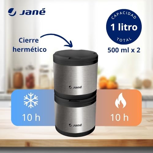 Thumbnail 3 de Jané Termos de Acero Inoxidable - Pack 2, 500 ml, Bolsa