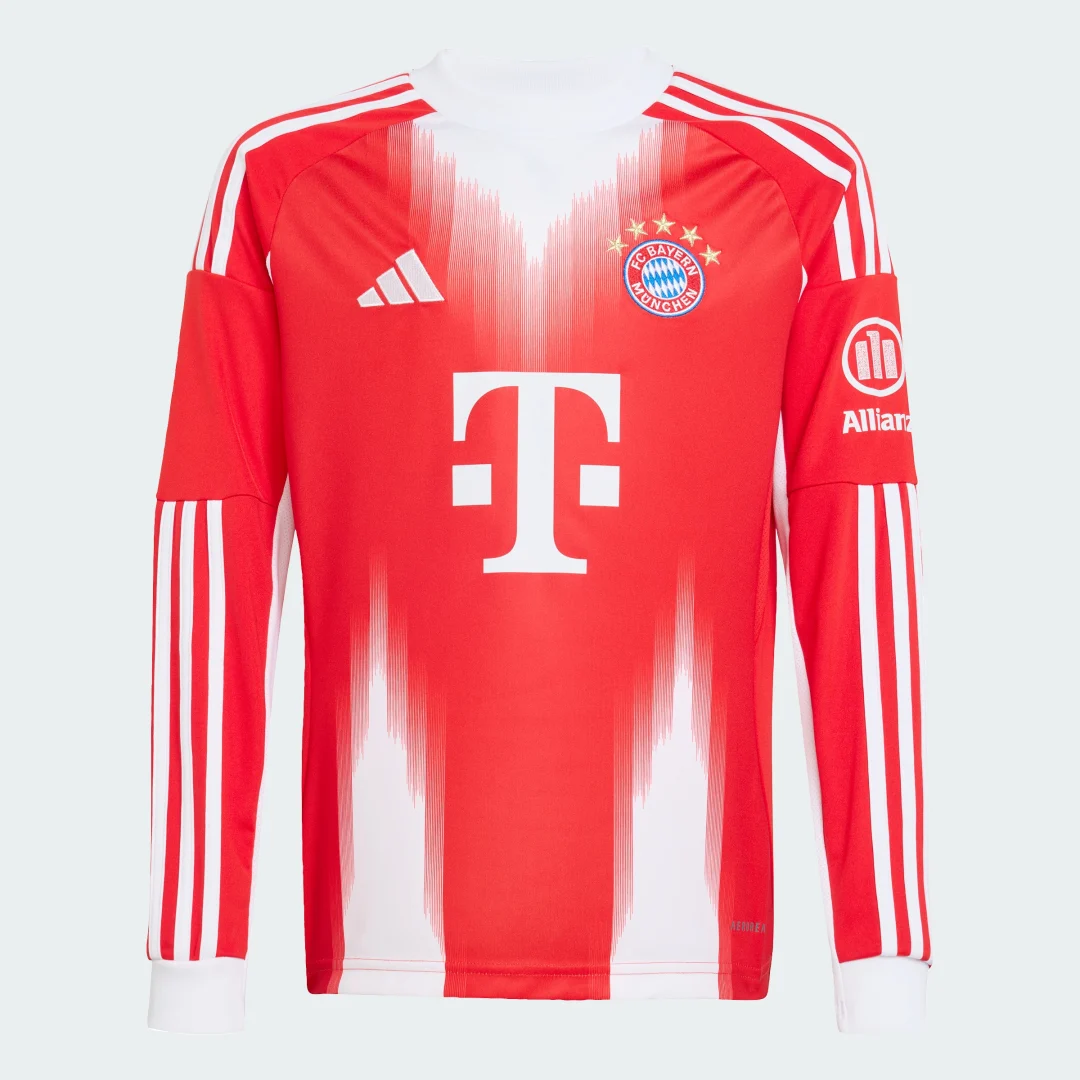 Detalle de Adidas Camiseta manga larga FC Bayern 25/26 – Primera equipación