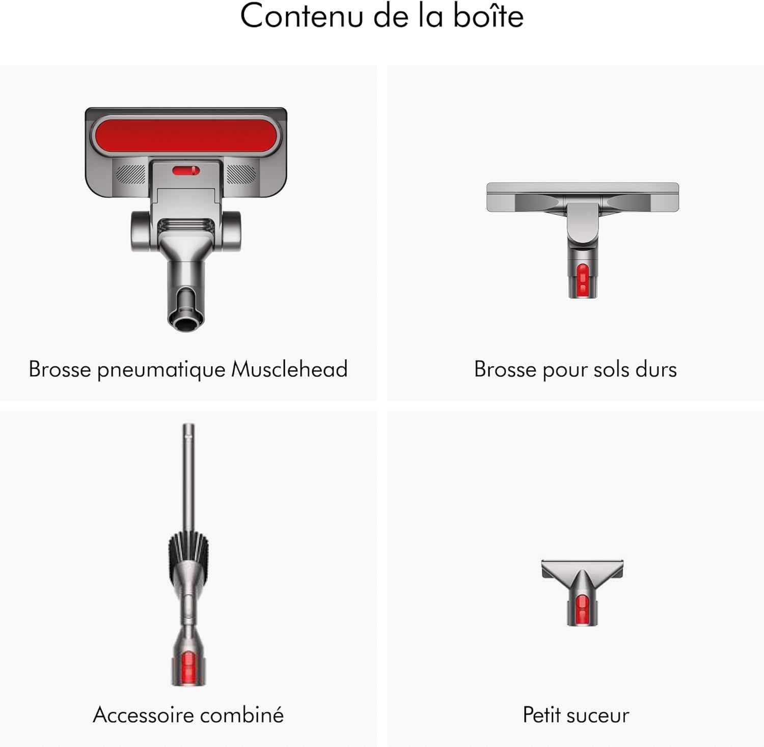 Thumbnail 2 de Dyson Big Ball™ Aspirateur traîneau Parquet 2 — Embout spécial pour sols en parquet