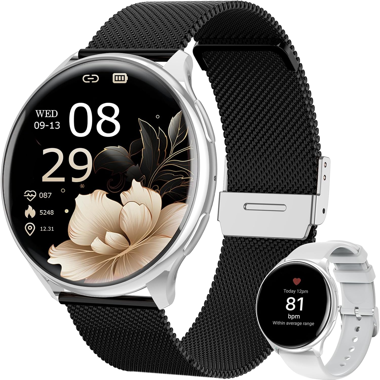 Thumbnail 6 de SLOKSFil Reloj Inteligente Mujer 1,39"