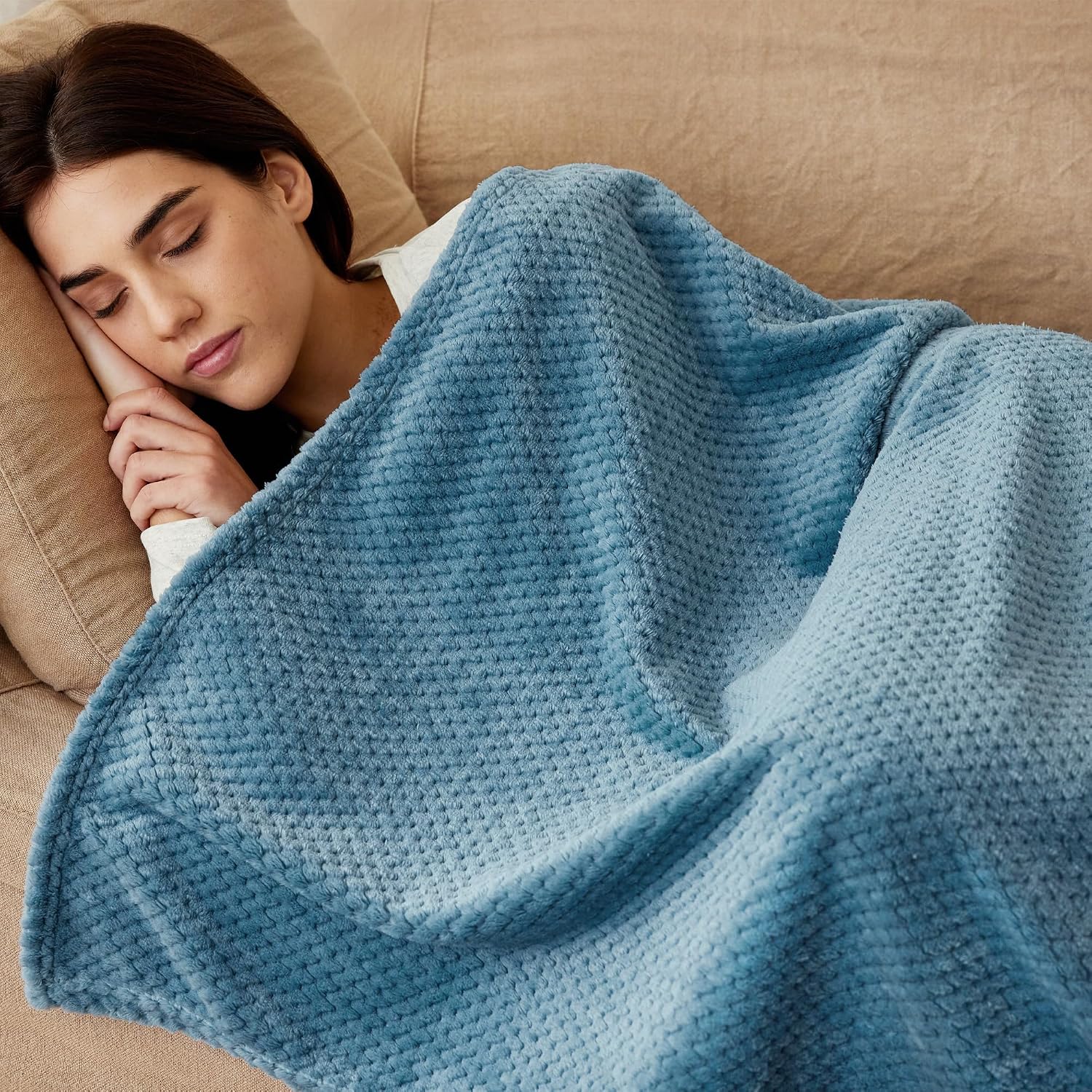 Thumbnail 1 de Exclusivo Mezcla Throw Blanket 50x70