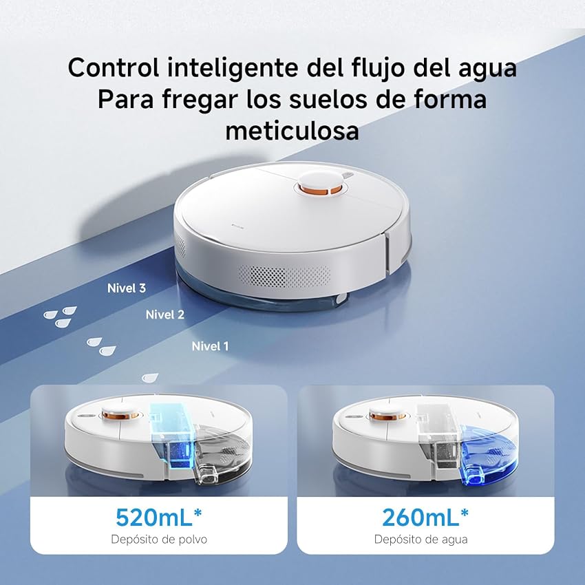 Thumbnail 6 de XIAOMI Robot Vacuum T12 3500 Pa, friegasuelos 🤖