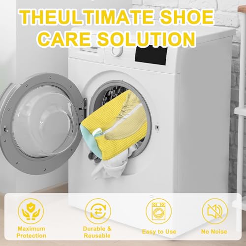 Detalle de YTUGIL Trainer Washing Machine Bag (2 Pack) for All Trainers and Shoes