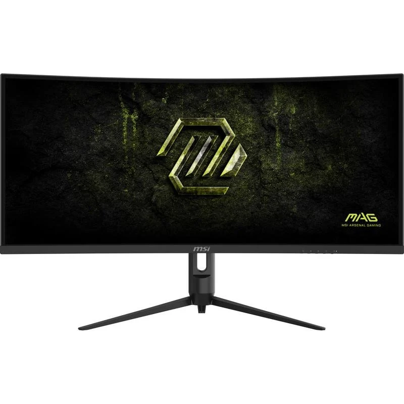 Detalle de Monitor MSI MAG 342CQRF E20: 34" UltraWide QHD, 200 Hz, VA curvo 0,5 ms
