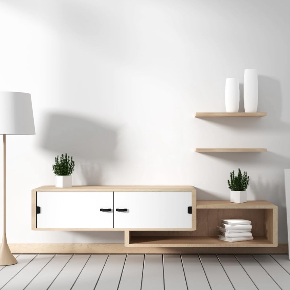Thumbnail 3 de Arthome Matte White Contact Paper | Peel-and-Stick Vinyl for Counters, Cabinets and Walls