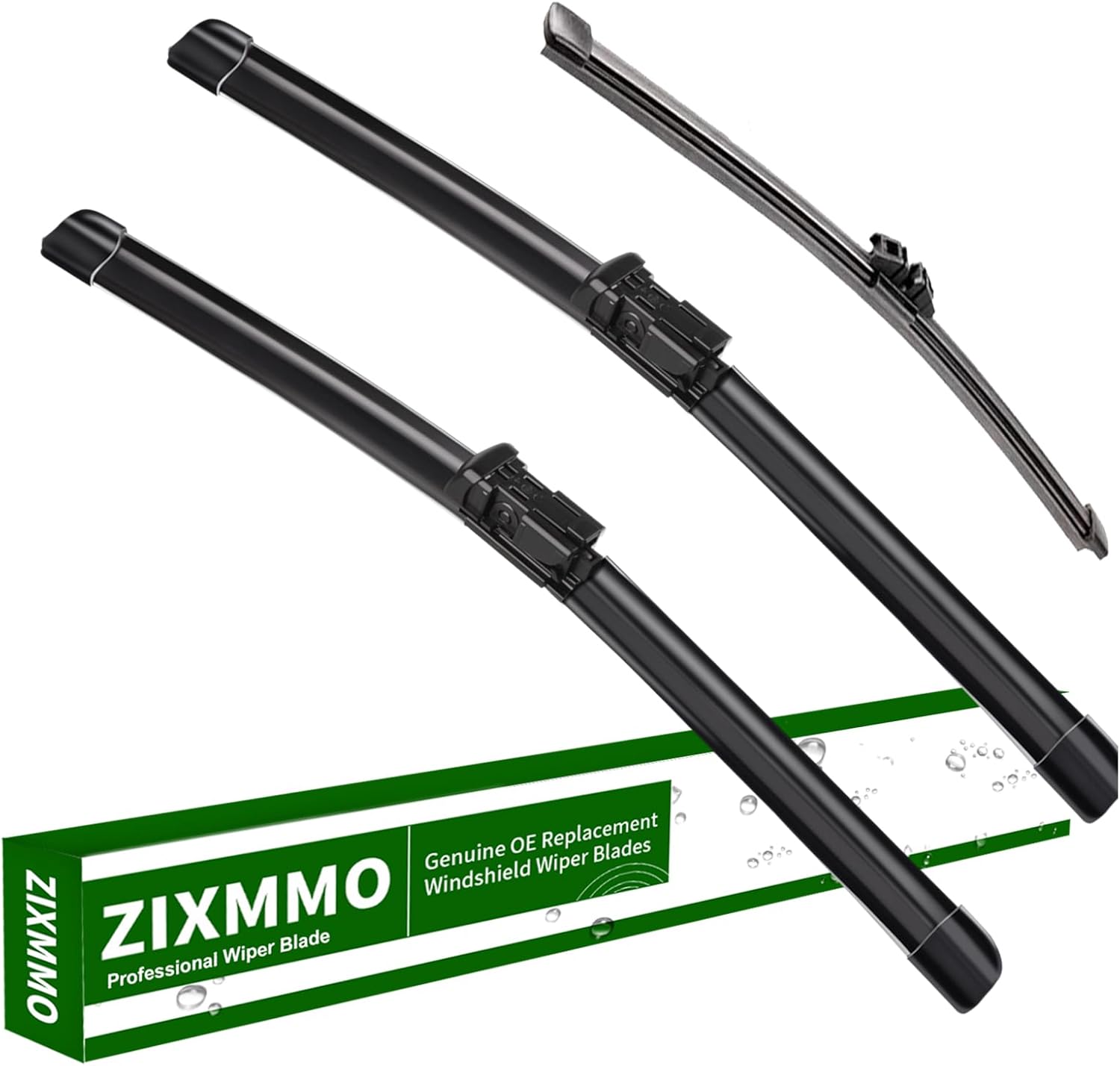 Thumbnail 6 de 3 Factory Wiper Blades Set 26"/18"/11"