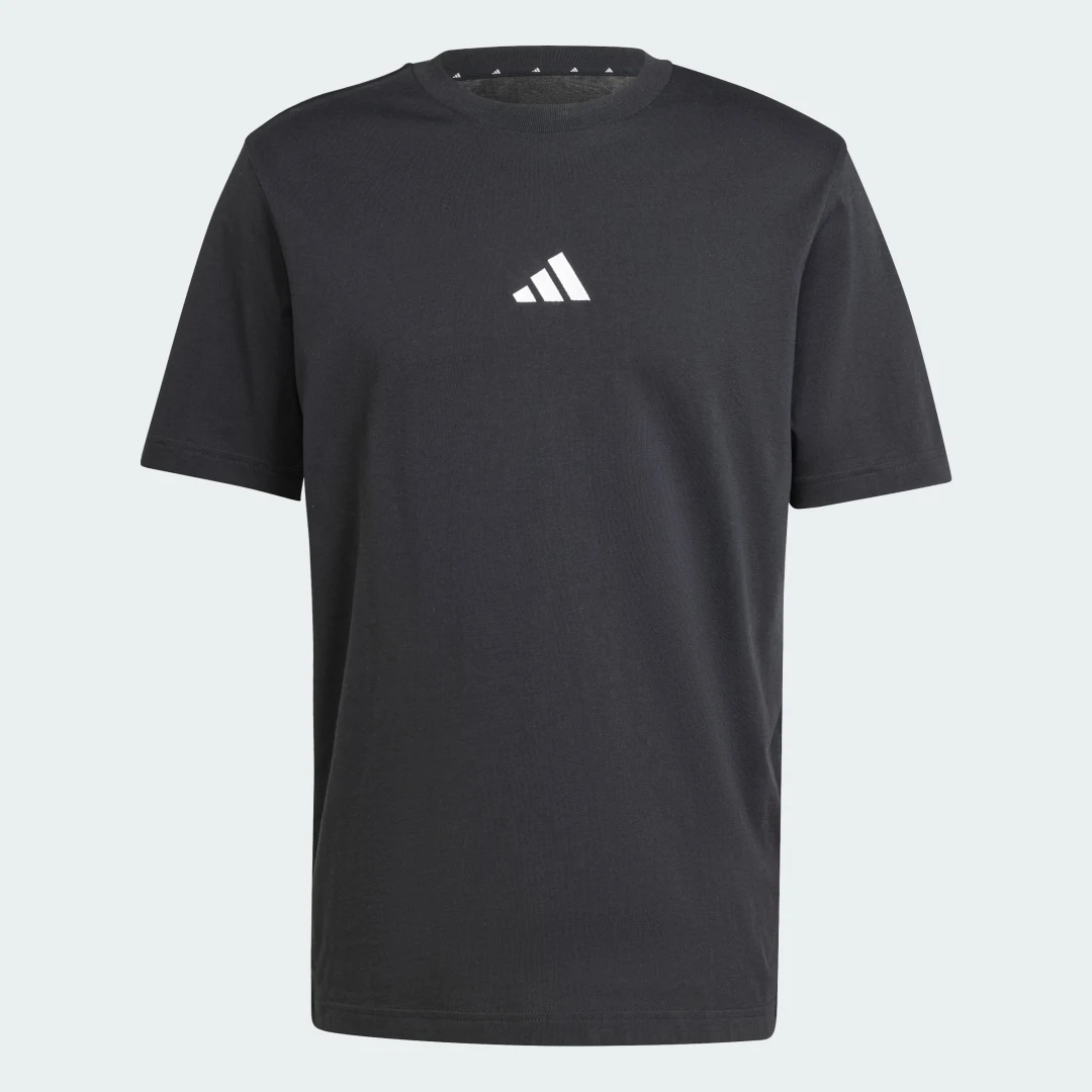 Thumbnail 3 de Camiseta Essentials Small Logo Single Jersey de Adidas
