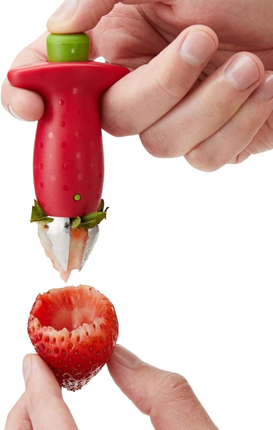 Thumbnail 4 de Chef'n StemGem Erdbeerentstrunker 8,5 cm 🍓