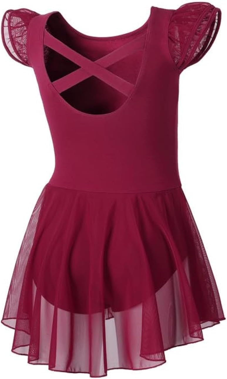 Thumbnail 4 de DIPUG Ballet Leotard with Skirt for Toddler 🩰