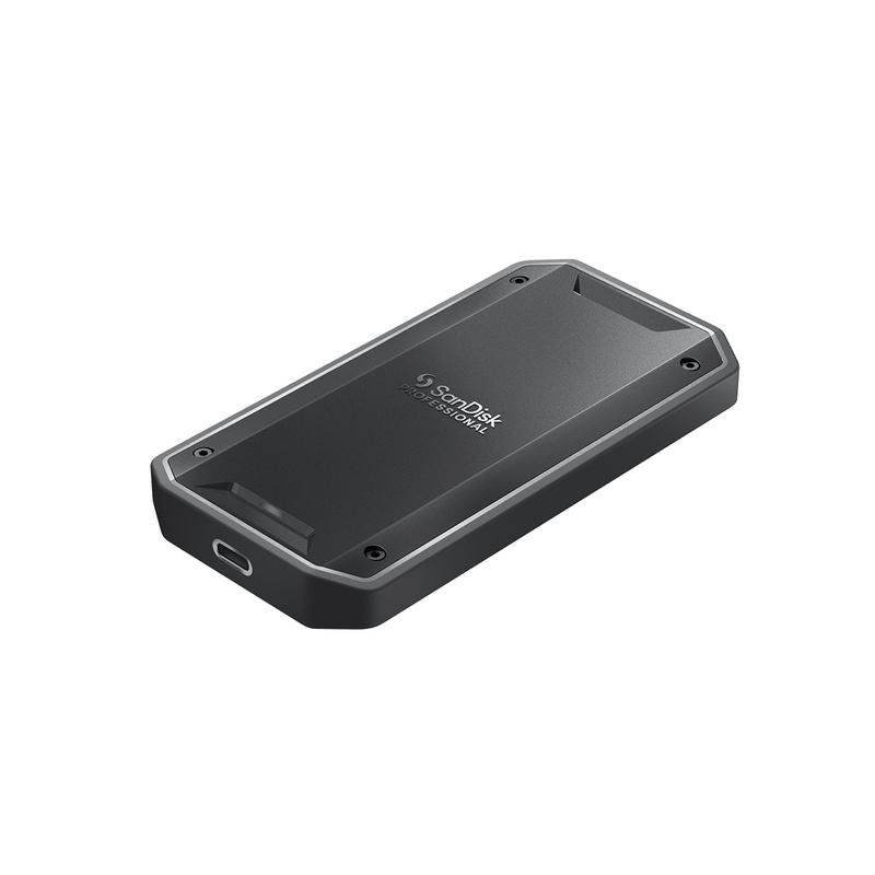 Detalle 2 de SanDisk Professional PRO-G40 2TB SSD: rendimiento profesional y resistencia para trabajo móvil