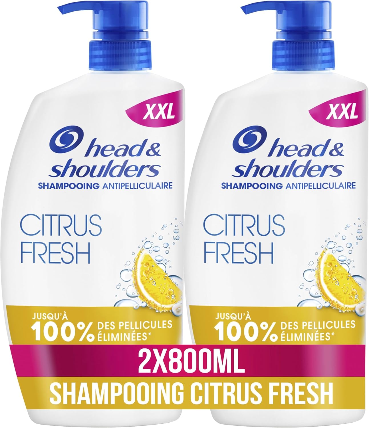 Detalle de Head & Shoulders 800 ml shampoing antipelliculaire