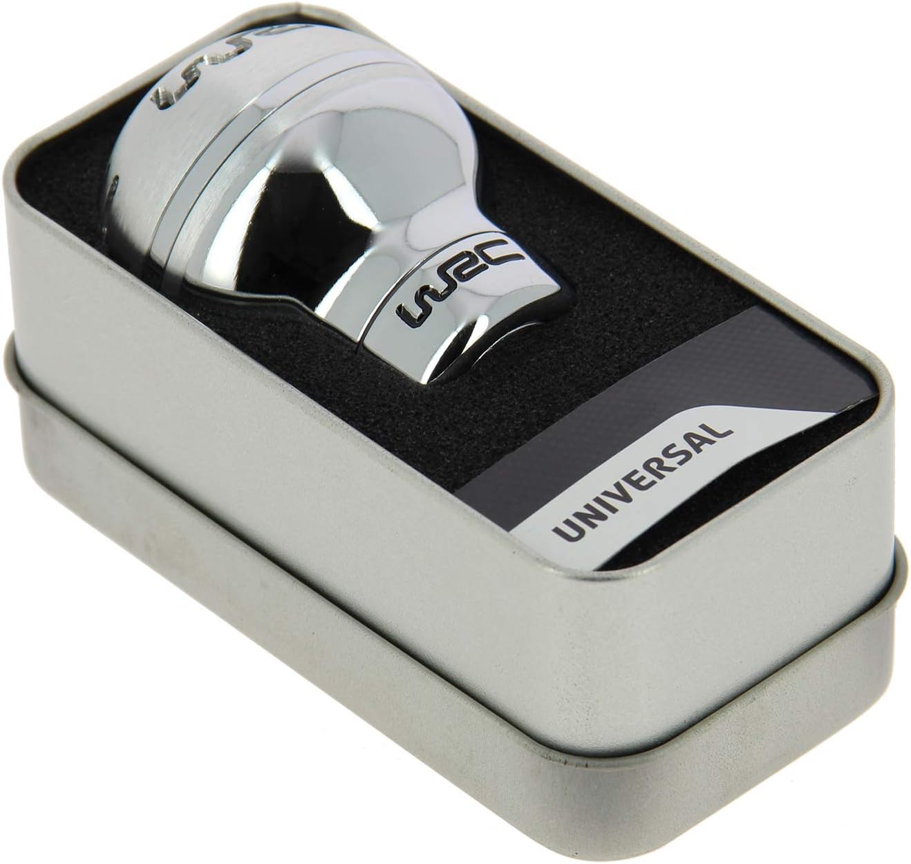 Thumbnail 3 de WRC 007300 Pommeau de Vitesse Lumineux Bleu – Aluminium Brillant/Brossé