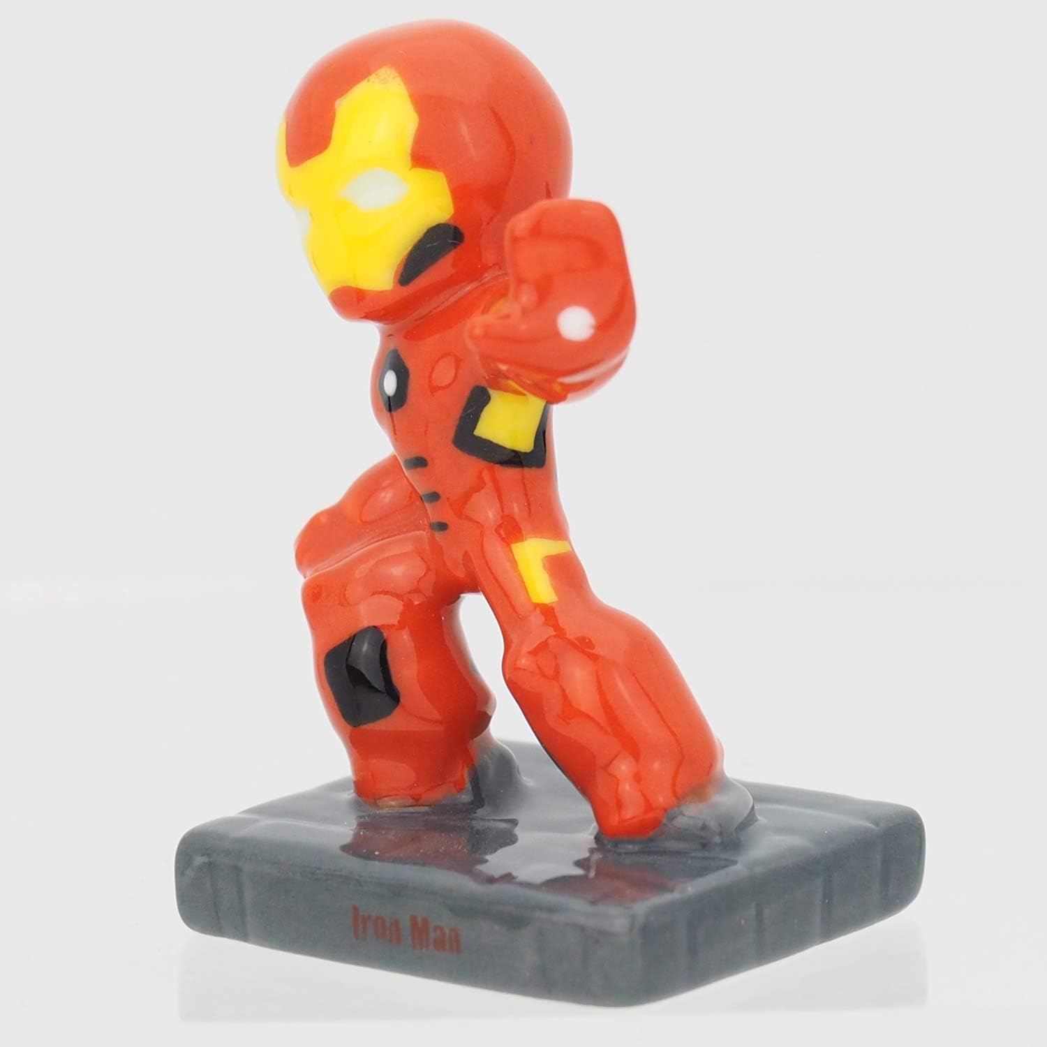 Detalle de サンアート SAN3118-2 マーベル グリヒル アイアンマン ミニフィギュア ガラス製