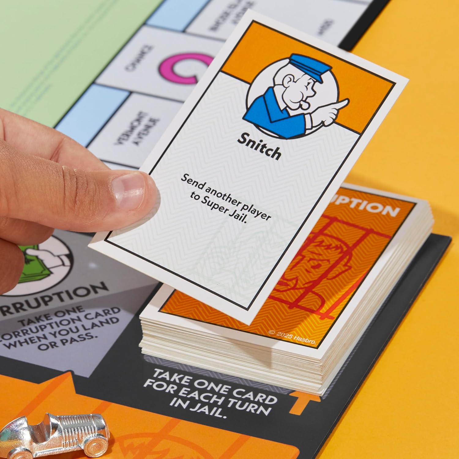 Thumbnail 6 de Monopoly Go to Jail Expansion (Classic Monopoly required) – English Version