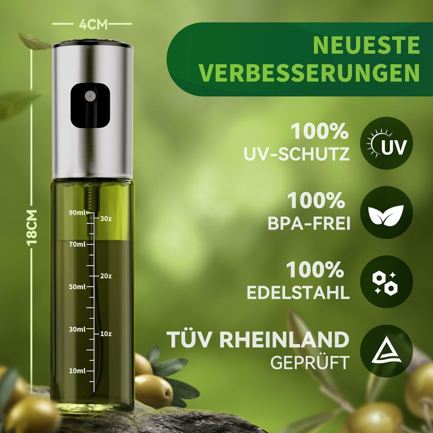 Thumbnail 1 de BETA NOBLE Ölsprüher 100 ml