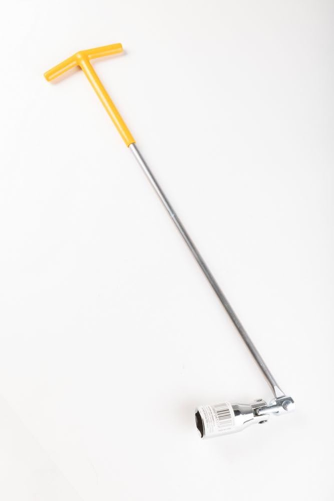 Thumbnail 1 de Chiave candela snodata 50 cm con boccola snodata (diametro 21 mm) per manutenzione auto e moto