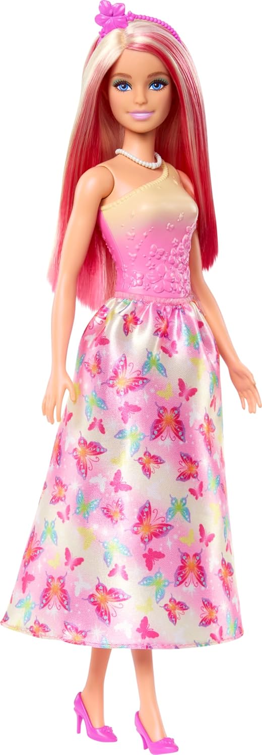 Detalle de Barbie Sirena HRR08, bambola con 3+ anni