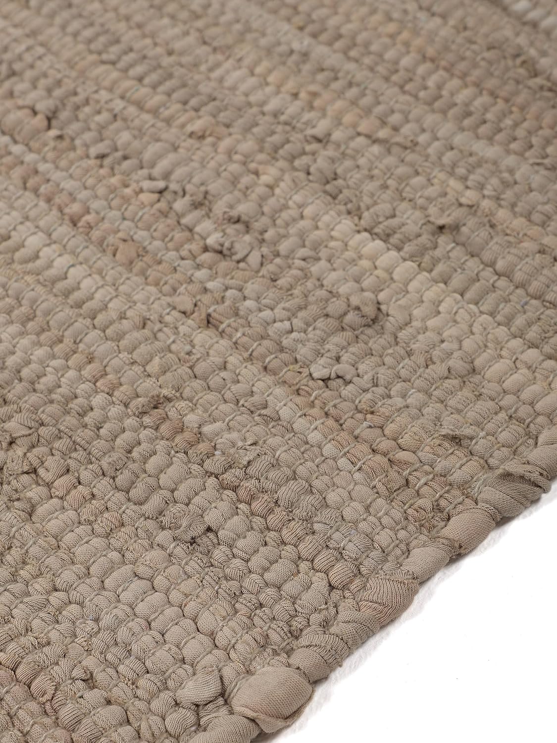 Thumbnail 5 de CarpetFine Alfombra Kilim Chindi Topo 160x230 cm 🏡