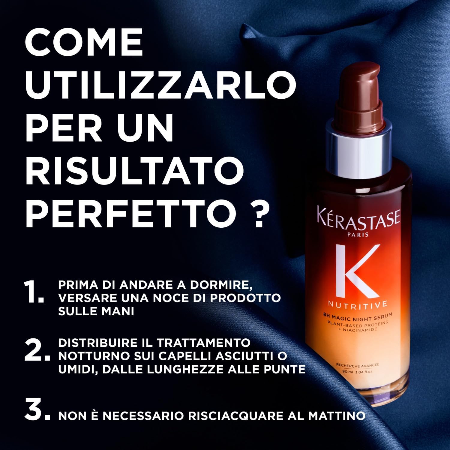Thumbnail 4 de Kérastase Nutritive Siero Notturno 8H Magic Night Serum per Capelli Secchi